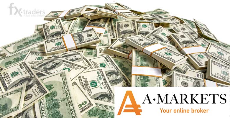 AMarkets начисляет 23% бонус на каждое пополнение счета