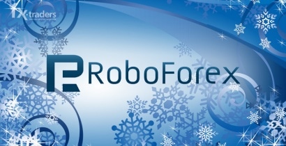 Новый год в RoboForex: начисляет бонусы за успешную торговлю