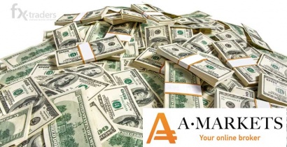 AMarkets начисляет 23% бонус на каждое пополнение счета (Акция завершена)