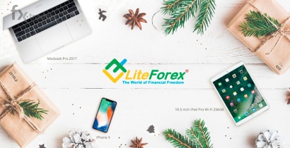 LiteForex подготовила более 100 подарков на рождественские праздники (Акция завершена)