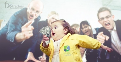 Forex Trend спасается бегством от клиентов