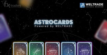 Акция Astrocards: бонус до $1000 от WELTRADE