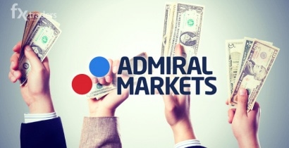 Admiral Markets раздает бонусы за пополнение счета