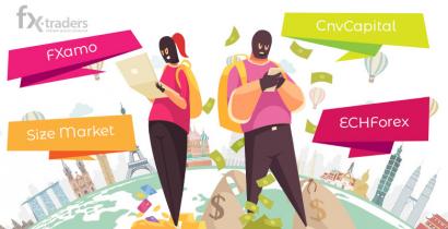 Внимание! ECHForex, FXamo, CnvCapital и Size Market пополнили «черный список»
