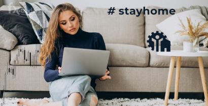 Оставайтесь дома и зарабатывайте с ИнстаФорекс (Конкурс завершен)
