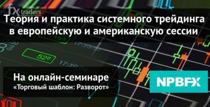 NPBFX расскажет о специфике торговли внутри дня на пересечении сессий