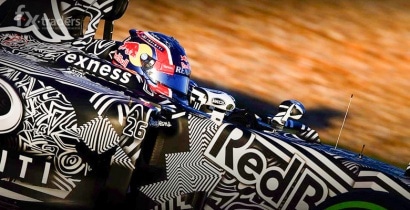 Exness: Поддержите «Infiniti Red Bull Racing» и получите 10% на equity