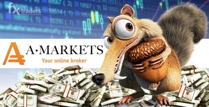 AMarkets экономит средства клиентов