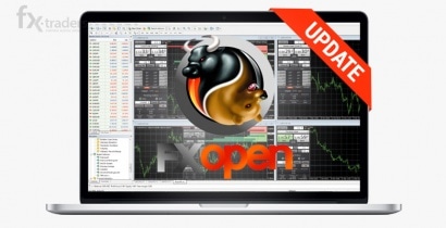 FXOpen обновил плагин One Click Trading and Level2 для MT4