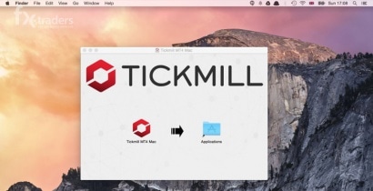 Tickmill добавил приложение MT4 для MAC