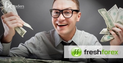 FreshForex предлагает «дешевые доллары»