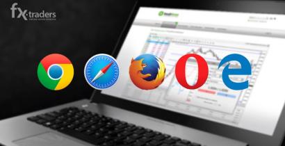 FreshForex и Forex Club добавили веб-терминал MetaTrader4