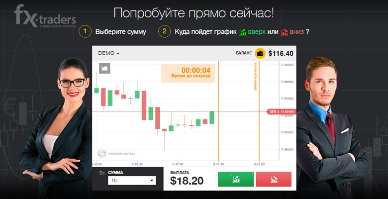 Бинарные опционы без регистрации с демо-счётом – миф или реальность?