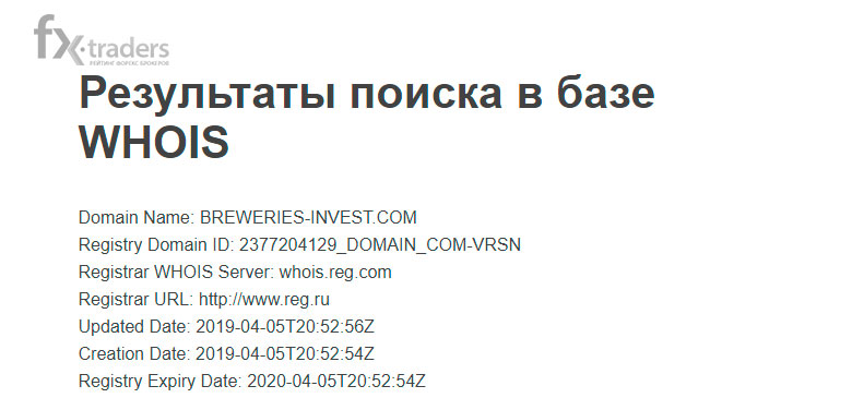 Успешный трейдинг с Breweries Investment Mining – реальность или развод?