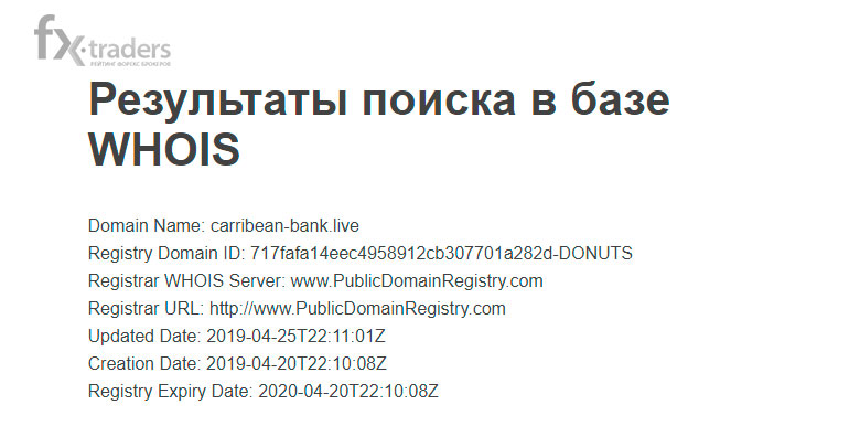 FirstCaribbean Bank — банк с сомнительной историей
