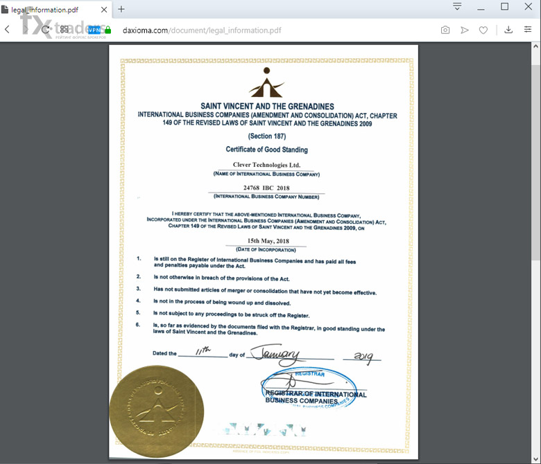 DAXIOMA и FXCOINS – новые проекты горе-брокера DAX100