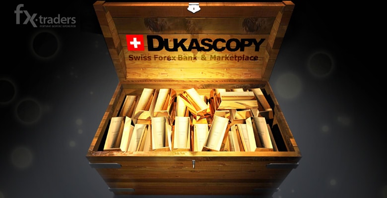 Dukascopy ввел «Золотые счета»