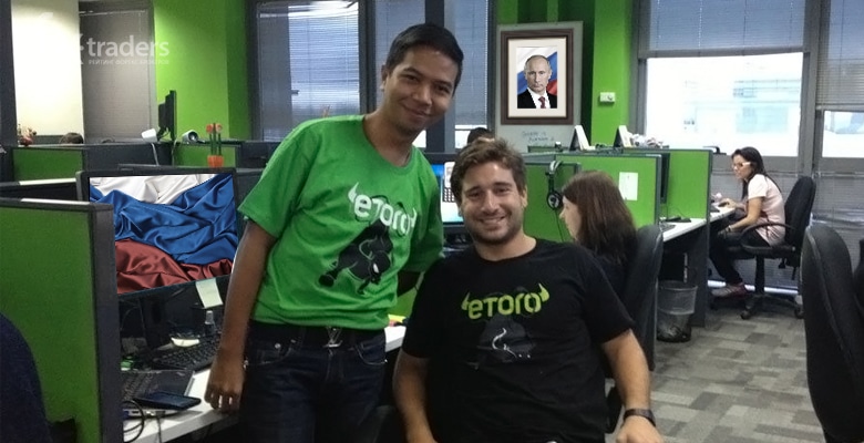 Соцсеть для инвесторов eToro уже в России