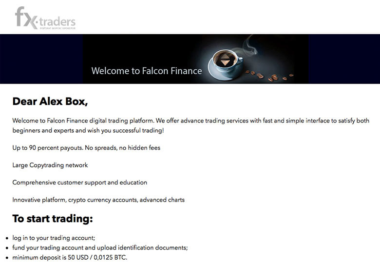 Чего ждать от компании Falcon Finance?