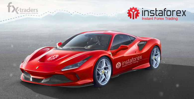 Как получить Ferrari от ИнстаФорекс?