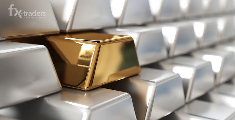 Торговля бинарными опционами на золоте и серебре