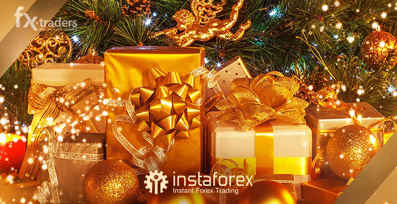 InstaForex уже раздает рождественские бонусы