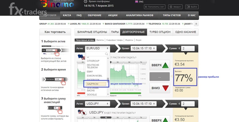 Как заработать на акциях «Газпромнефть»?