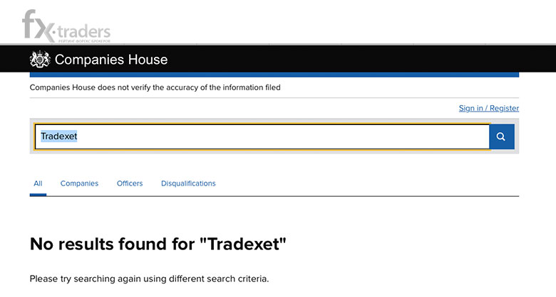 Что представляет собой компания Tradexet?