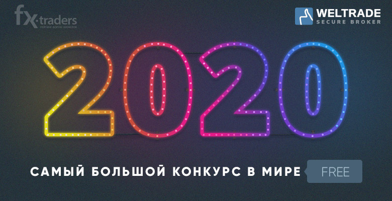 MEGA CONTEST 2020 – новый конкурс на демо-счетах от WELTRADE