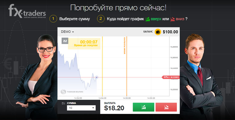 «Специалисты» и их мнение «бинарные опционы - развод!»